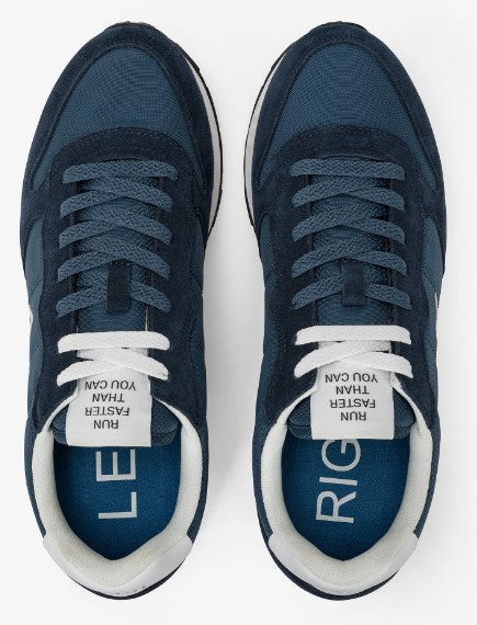 SNEAKERS SUN68 UOMO NAVY - Z35101 NAVY