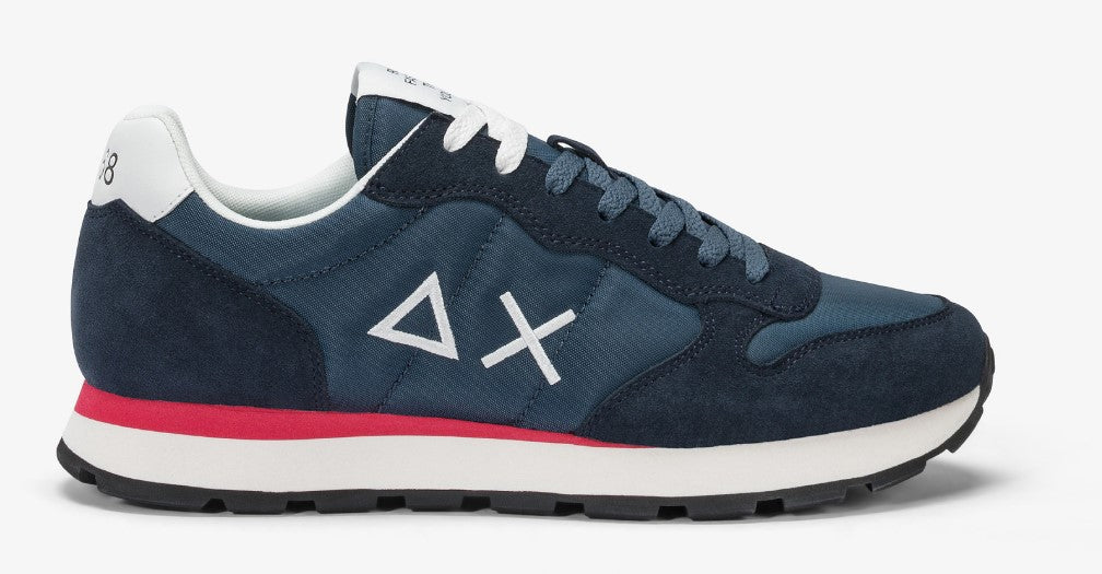 SNEAKERS SUN68 UOMO NAVY - Z35101 NAVY