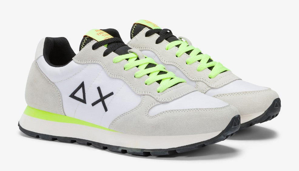 SNEAKERS SUN68 UOMO BIANCO - Z35102 BIAN