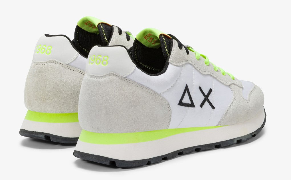 SNEAKERS SUN68 UOMO BIANCO - Z35102 BIAN
