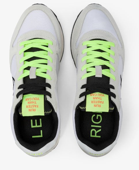 SNEAKERS SUN68 UOMO BIANCO - Z35102 BIAN