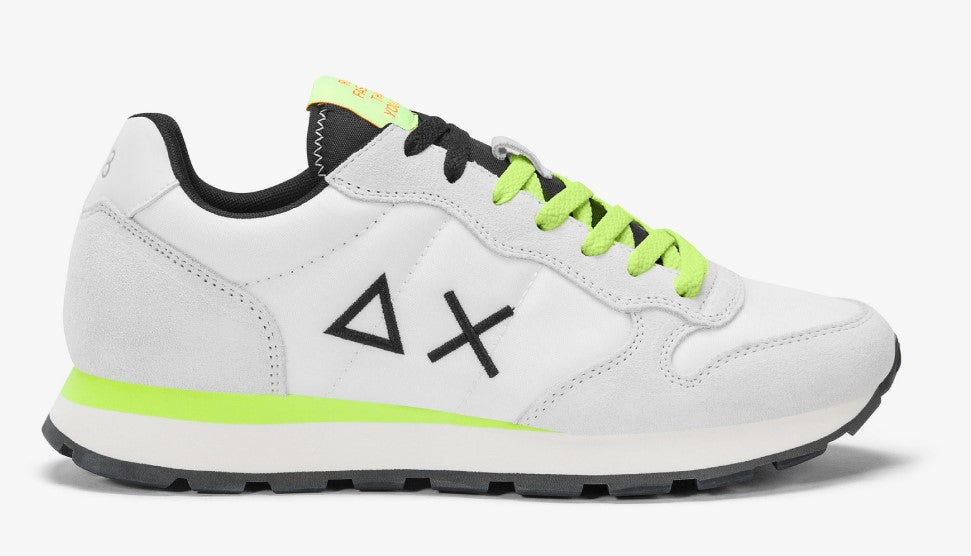 SNEAKERS SUN68 UOMO BIANCO - Z35102 BIAN
