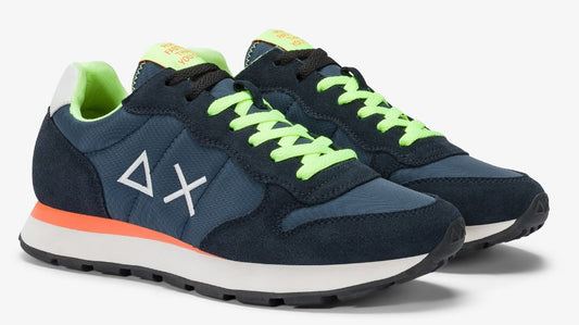 SNEAKERS SUN68 UOMO NAVY - Z35102 NAVY