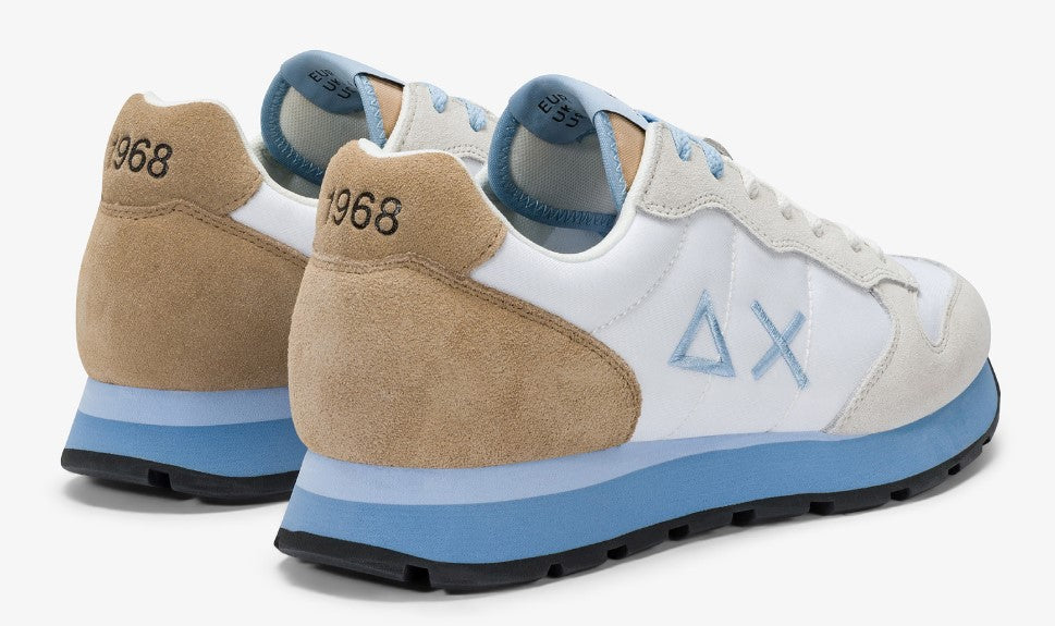 SNEAKERS SUN68 UOMO BIANCO - Z35108 BIAN
