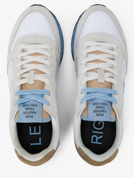 SNEAKERS SUN68 UOMO BIANCO - Z35108 BIAN