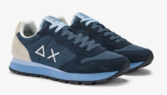 SNEAKERS SUN68 UOMO NAVY - Z35108 NAVY