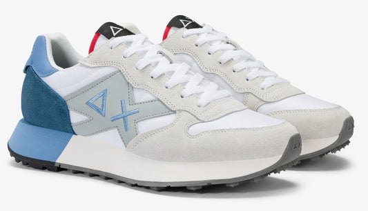 SNEAKERS SUN68 UOMO BIANCO - Z35111 BIAN