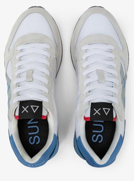 SNEAKERS SUN68 UOMO BIANCO - Z35111 BIAN