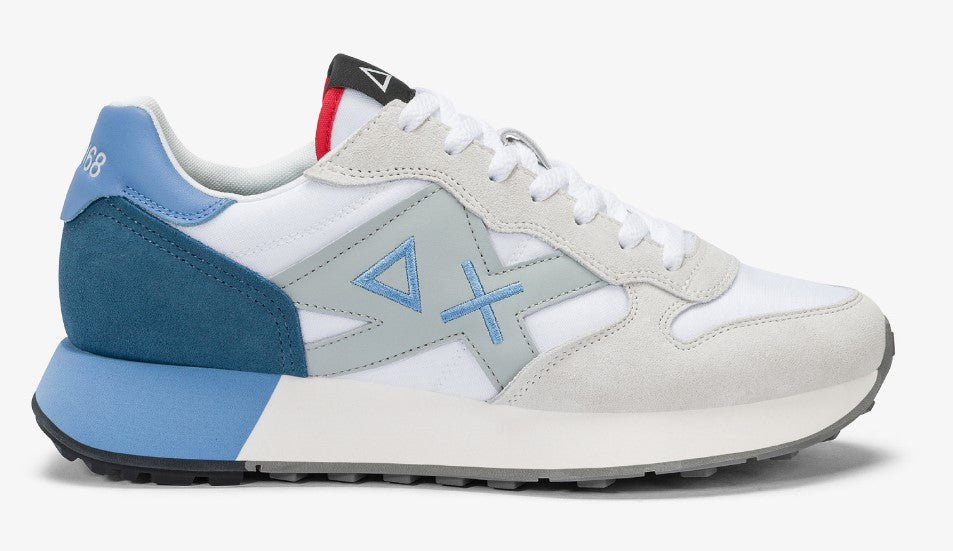 SNEAKERS SUN68 UOMO BIANCO - Z35111 BIAN