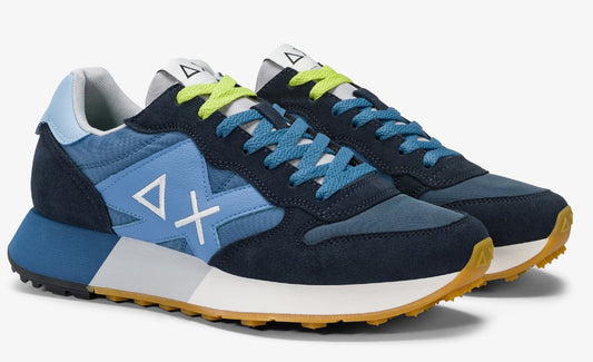 SNEAKERS SUN68 UOMO NAVY - Z35112 NAVY