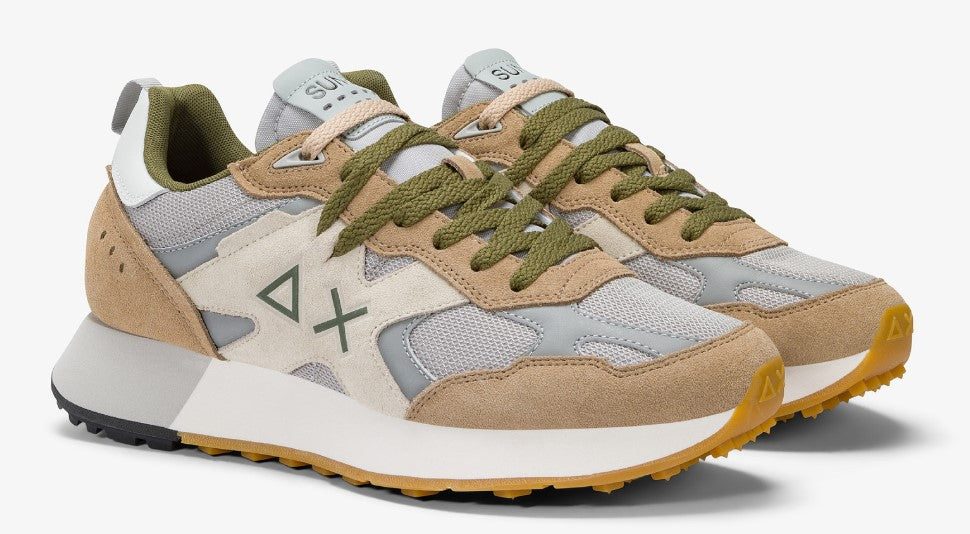 SNEAKERS SUN68 UOMO BEIGE - Z35115 BEIGE