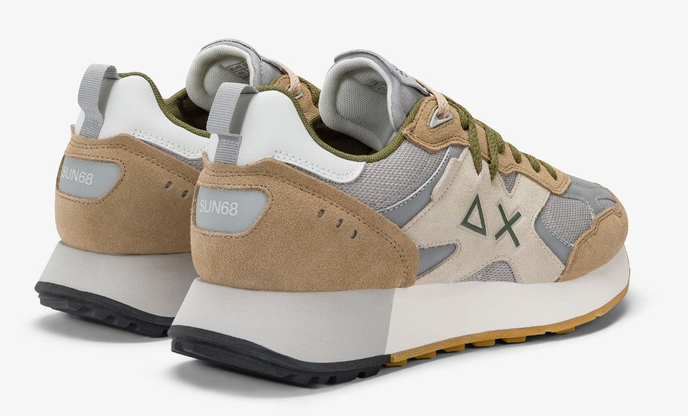 SNEAKERS SUN68 UOMO BEIGE - Z35115 BEIGE
