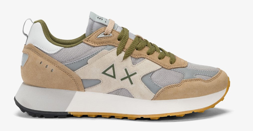 SNEAKERS SUN68 UOMO BEIGE - Z35115 BEIGE