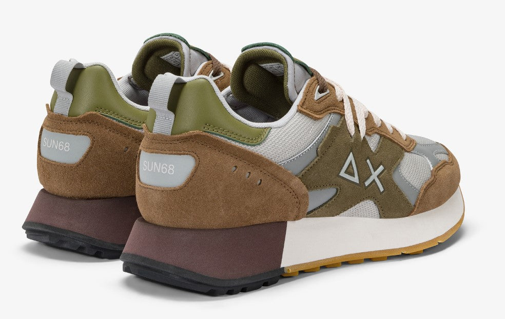 SNEAKERS SUN68 UOMO ACQUA MARINA - Z35115 MA