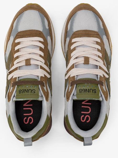 SNEAKERS SUN68 UOMO ACQUA MARINA - Z35115 MA