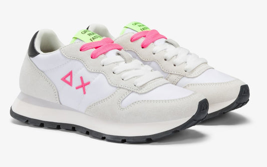 SNEAKERS SUN68 DONNA BIANCO - Z35201 BI/FX