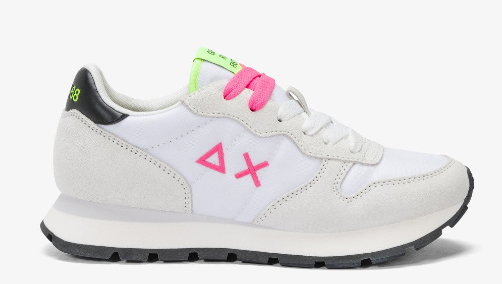 SNEAKERS SUN68 DONNA BIANCO - Z35201 BI/FX