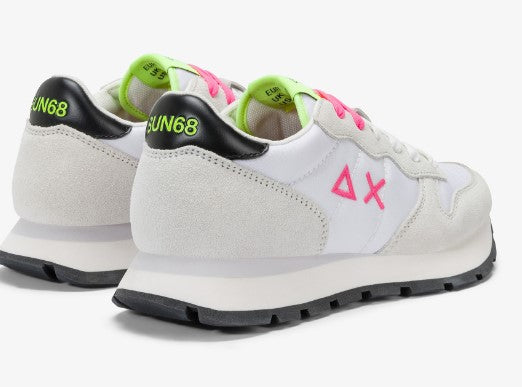 SNEAKERS SUN68 DONNA BIANCO - Z35201 BI/FX