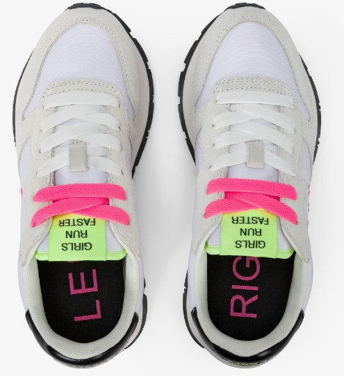 SNEAKERS SUN68 DONNA BIANCO - Z35201 BI/FX