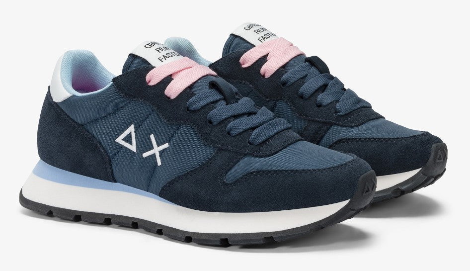 SNEAKERS SUN68 DONNA NAVY - Z35201 NAVY