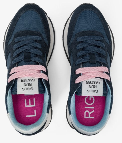 SNEAKERS SUN68 DONNA NAVY - Z35201 NAVY