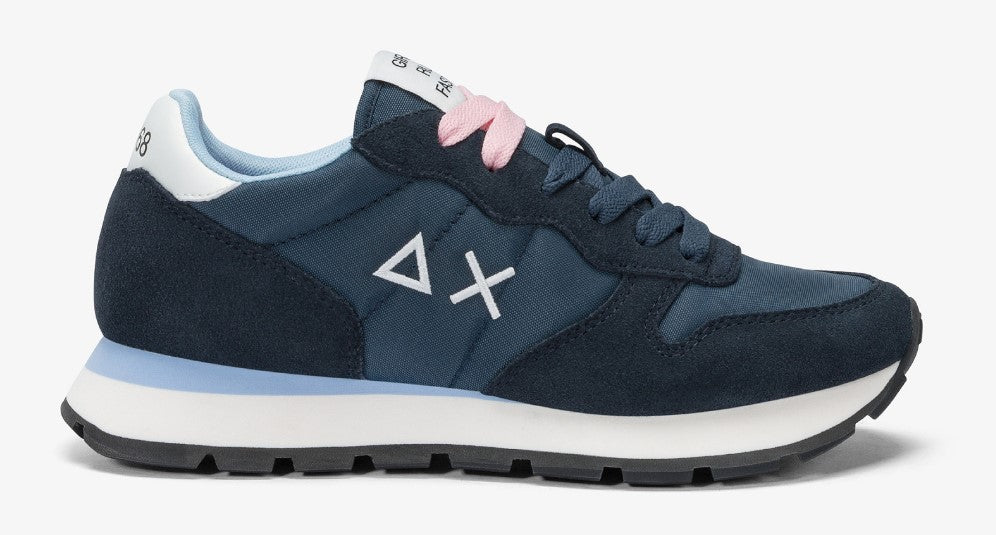 SNEAKERS SUN68 DONNA NAVY - Z35201 NAVY