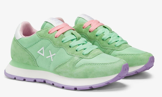 SNEAKERS SUN68 DONNA MENTA - Z35201 VERDE