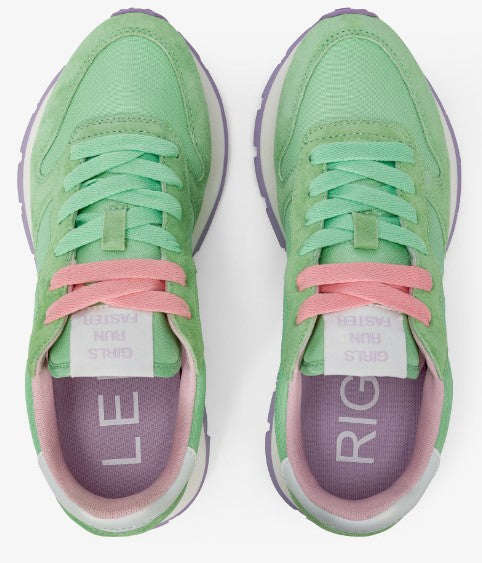 SNEAKERS SUN68 DONNA MENTA - Z35201 VERDE