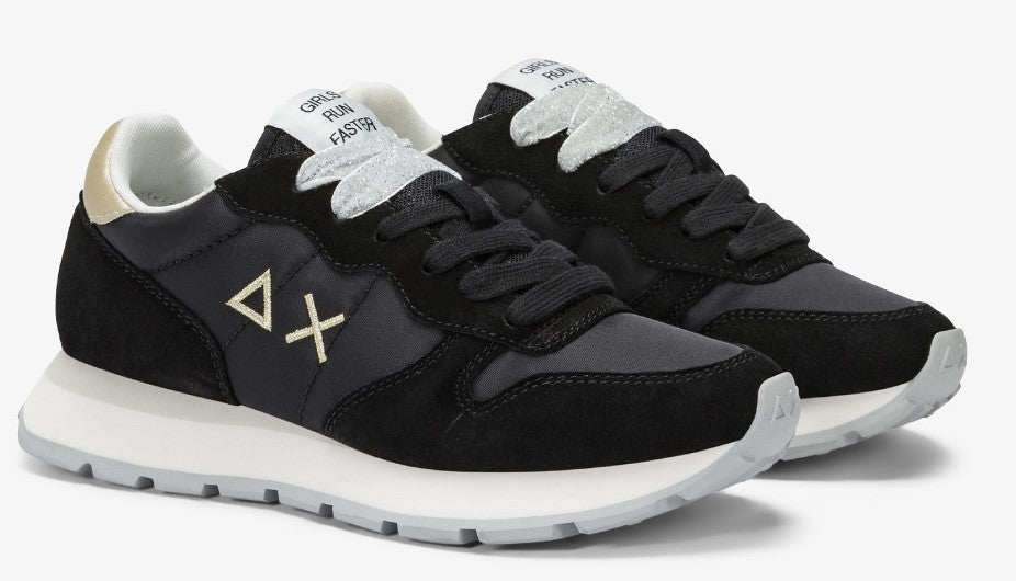 SNEAKERS SUN68 DONNA NERO - Z35202 NERO