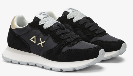 SNEAKERS SUN68 DONNA NERO - Z35202 NERO