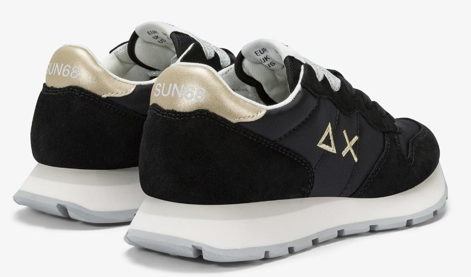 SNEAKERS SUN68 DONNA NERO - Z35202 NERO