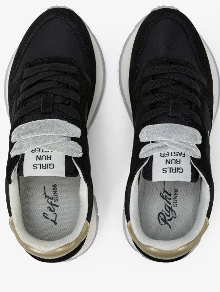 SNEAKERS SUN68 DONNA NERO - Z35202 NERO