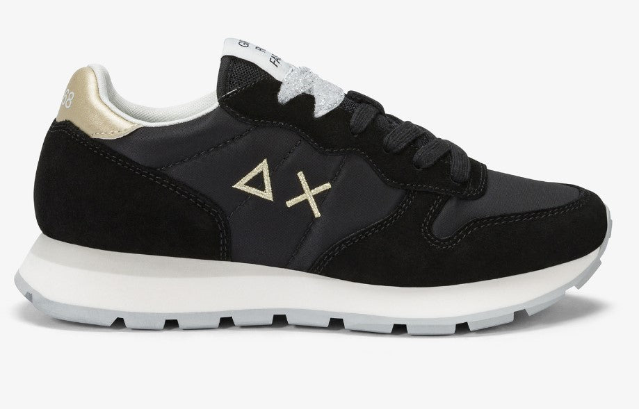 SNEAKERS SUN68 DONNA NERO - Z35202 NERO