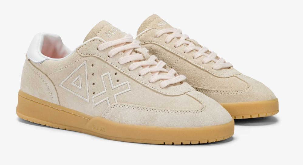 SNEAKERS SUN68 DONNA BEIGE - Z35229 BIAN