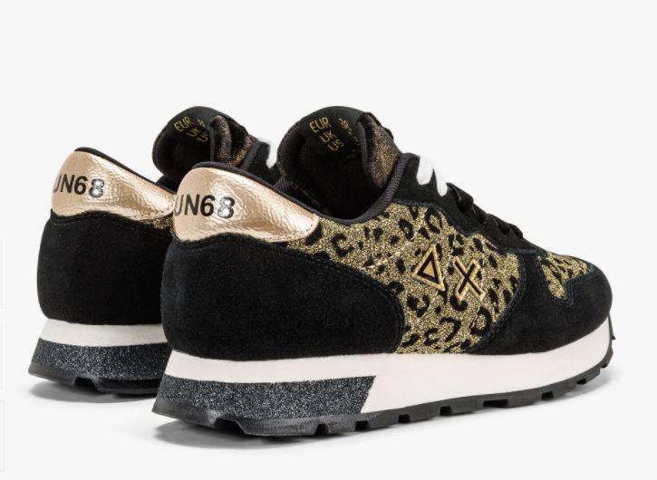 SNEAKERS SUN68 DONNA ORO - Z41204 ORO
