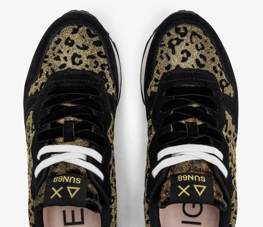 SNEAKERS SUN68 DONNA ORO - Z41204 ORO