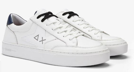 SNEAKERS SUN68 UOMO BIANCO - Z42125 BIAN