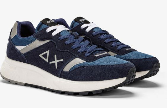 SNEAKERS SUN68 UOMO NAVY - Z42127 NAVY