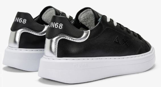 SNEAKERS SUN68 DONNA NERO - Z42222 NERO