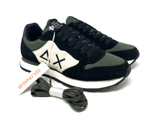 SNEAKERS SUN68 UOMO MILITARE - Z43107 MILI