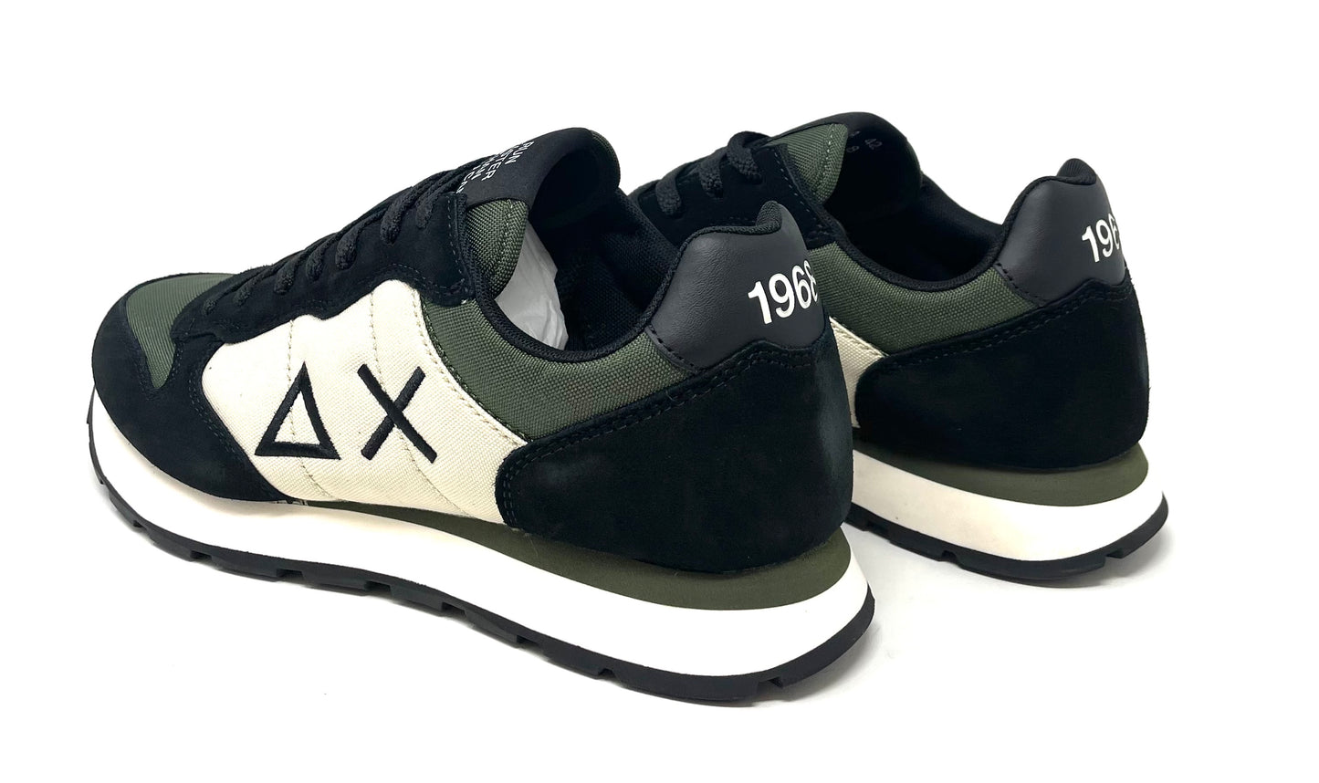 SNEAKERS SUN68 UOMO MILITARE - Z43107 MILI