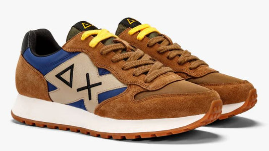 SNEAKERS SUN68 UOMO NAVY - Z43114 0793