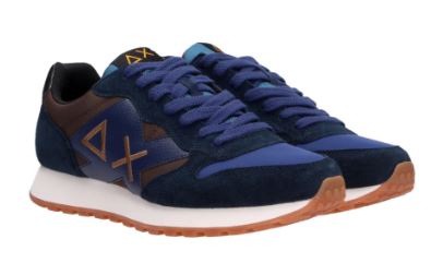 SNEAKERS SUN68 UOMO MARRONE - Z43114 MA