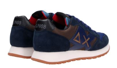 SNEAKERS SUN68 UOMO MARRONE - Z43114 MA