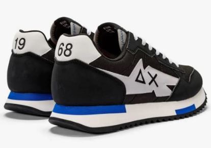 SNEAKERS SUN68 UOMO NERO - Z43121 NERO