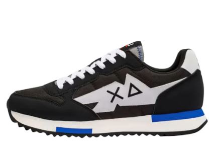 SNEAKERS SUN68 UOMO NERO - Z43121 NERO
