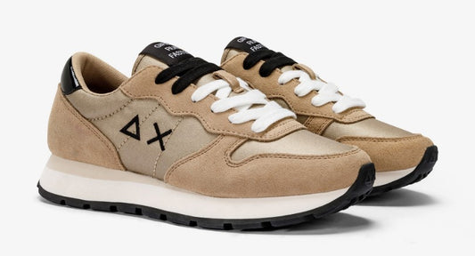 SNEAKERS SUN68 DONNA ORO - Z43203 ORO