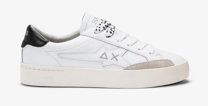 SNEAKERS SUN68 DONNA BIANCO - Z43221 BIAN