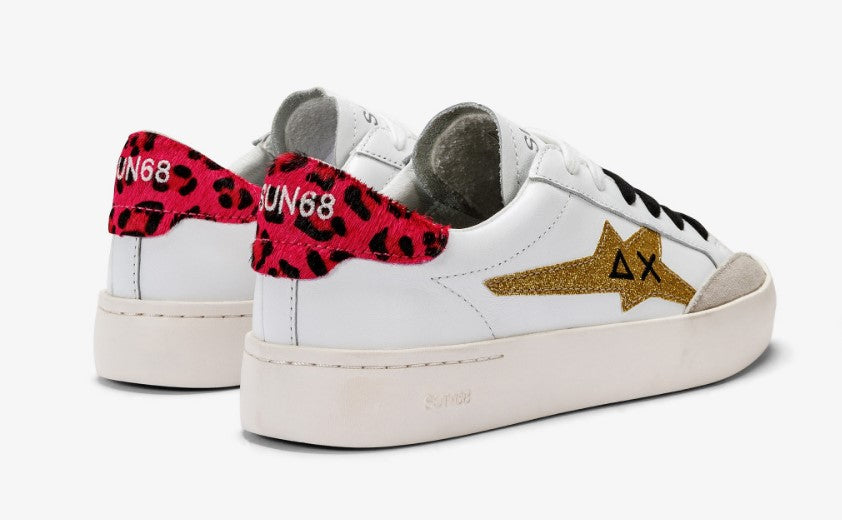 SNEAKERS SUN68 DONNA BIANCO - Z43221 BI/O