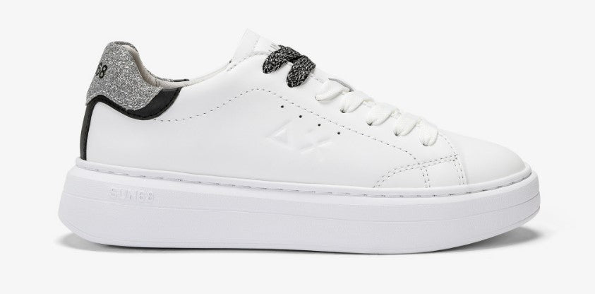 SNEAKERS SUN68 DONNA BIANCO - Z43225 BIAN